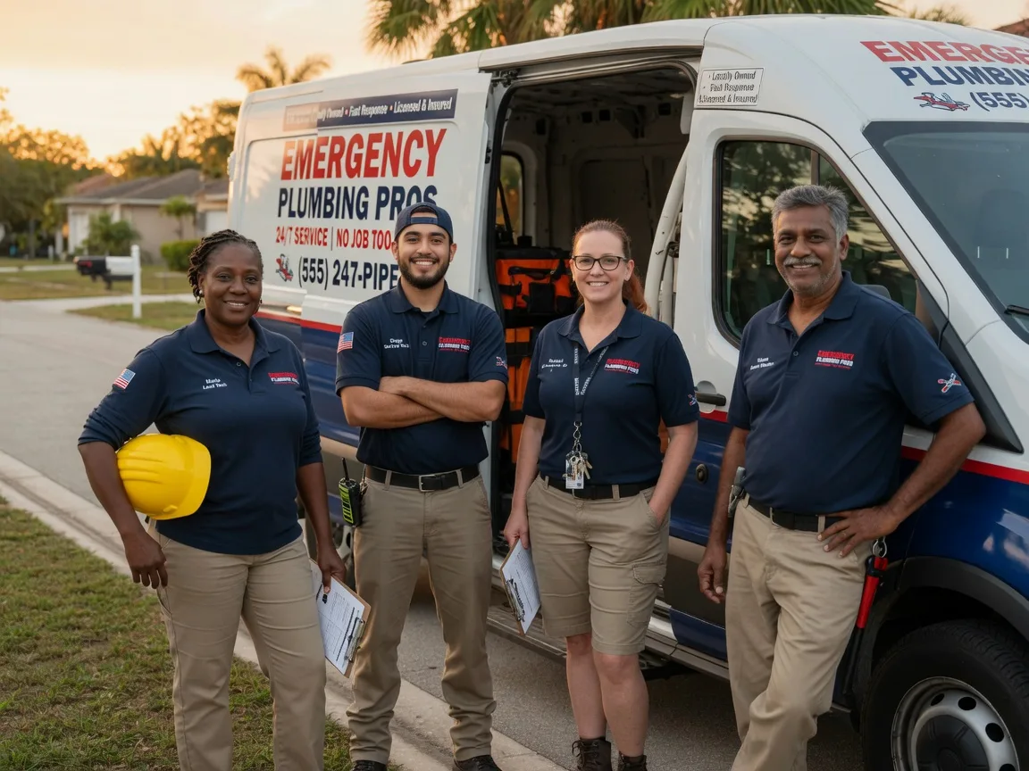 Emergency Plumber company in Bondville, IL